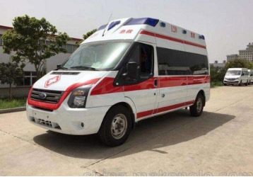 郓城县救护车租赁